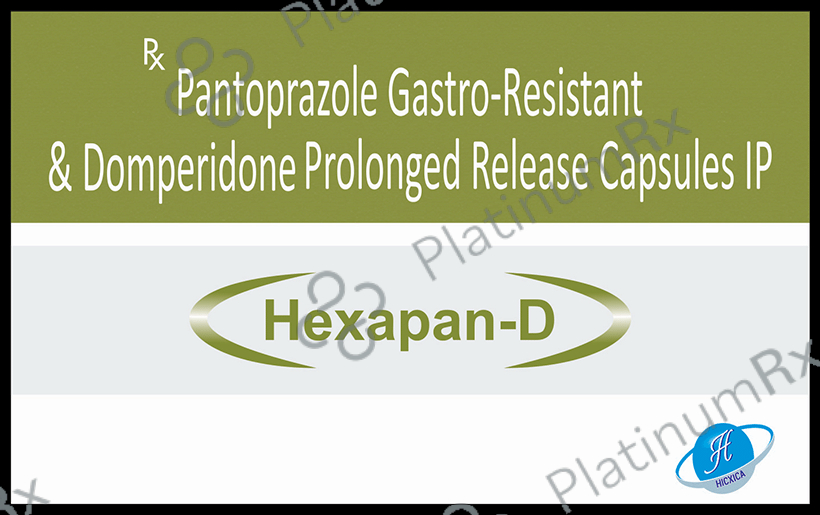 Hexapan-D Capsule PR