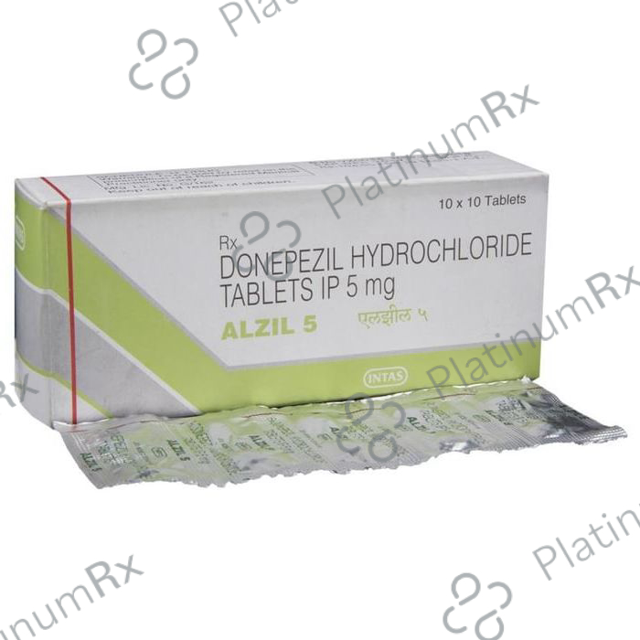 Alzil 5mg Tablet 10s