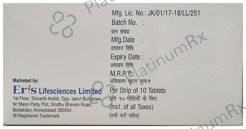 Bisopharm T 5/40mg Tablet 10s