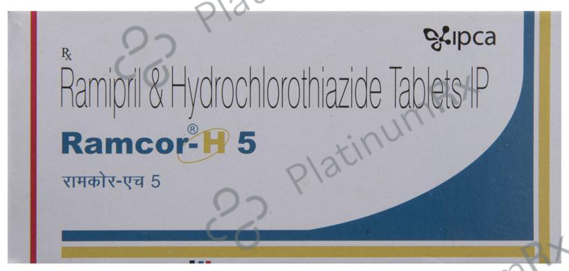 Ramcor H 5 12.5/5mg Tablet 10s