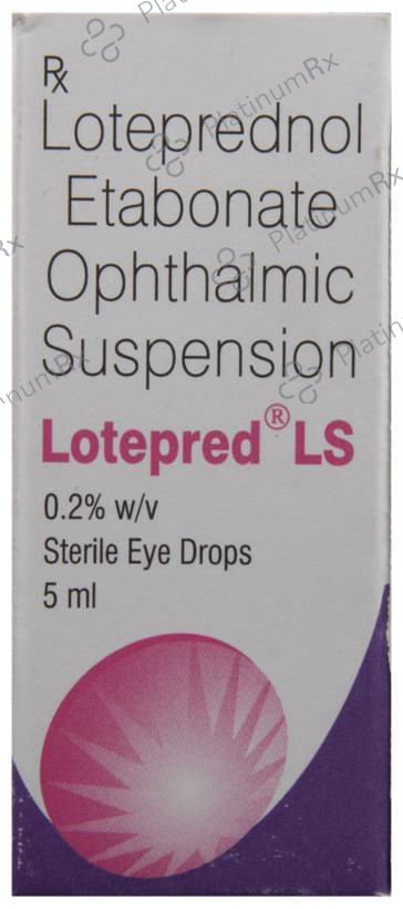Lotepred LS 0.2% Eye Drop 5ml