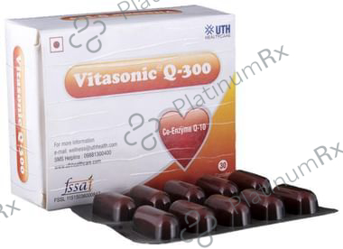 Vitasonic Q-300 Capsule 10 Capsule