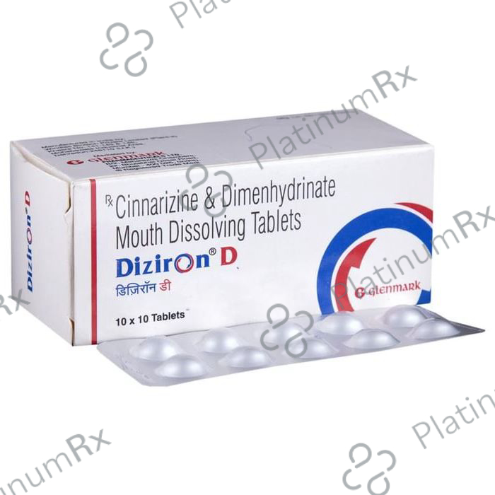 Diziron D 20/40mg Tablet MD 10s
