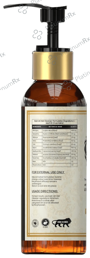 Myupchar Ayurveda Kesh Art Bhringraj Anti Hairfall Shampoo