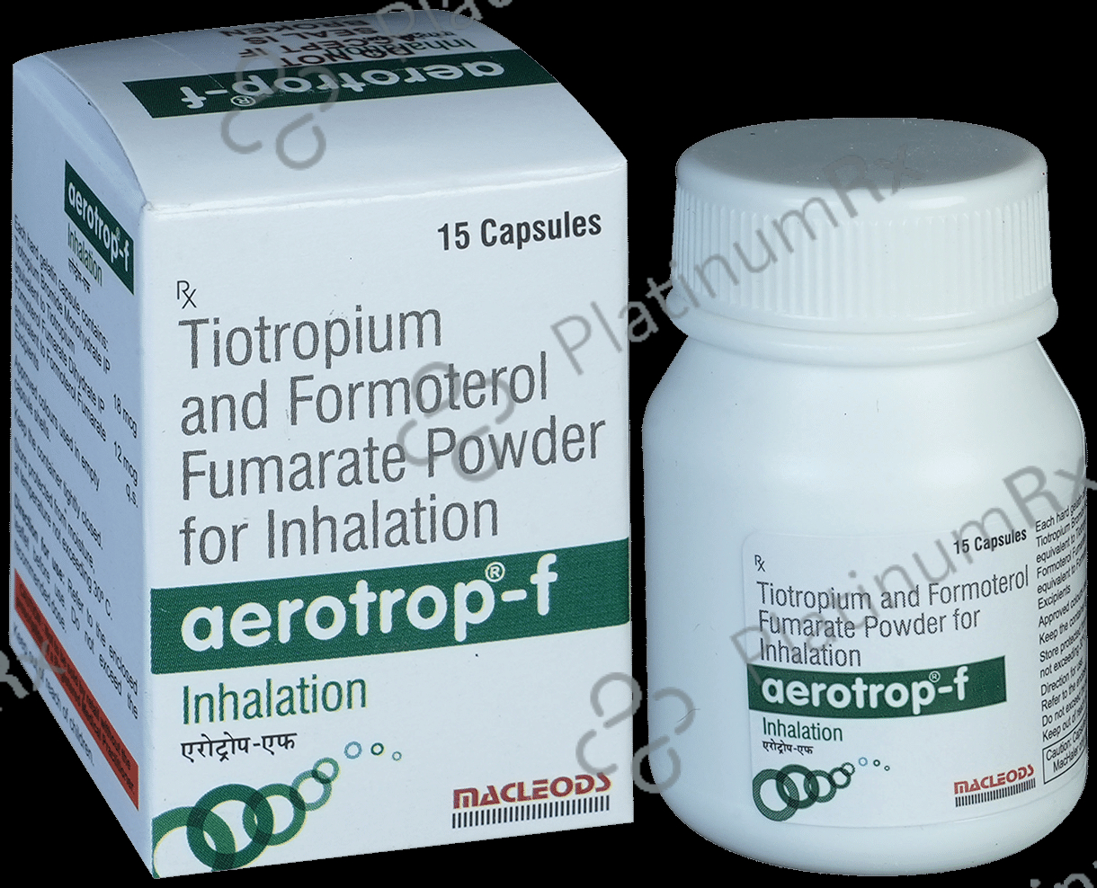 Aerotrop-F Capsule 15 capsules