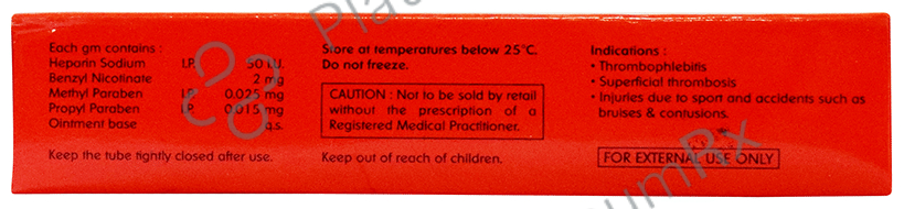 Unithromb Ointment
