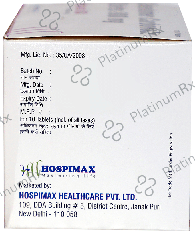 Phosphout 800 Tablet