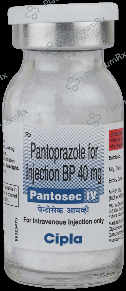 Pantosec IV Injection 1s