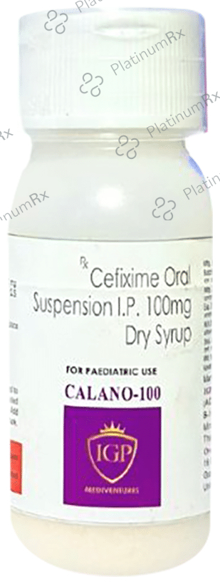 Calano 100 Dry Syrup
