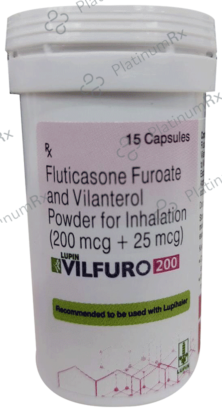 Vilfuro 200/25mcg Capsule 15s