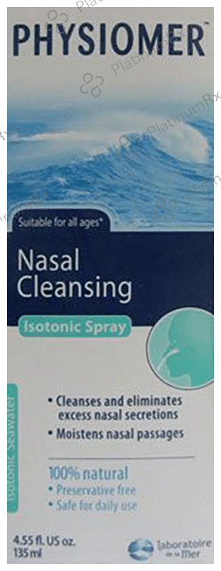 Physiomer Isotonic Nasal Spray 135ml