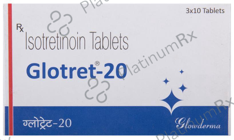 Glotret 20mg Tablet 10s