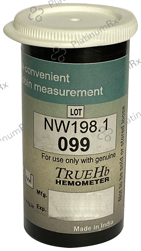 TrueHb Hemoglobin Test Strip 10 Test