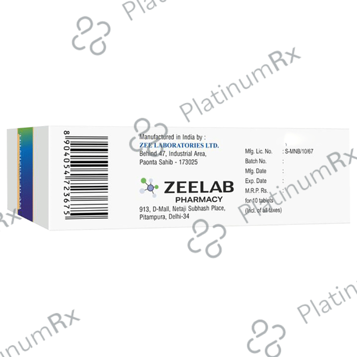 Telmizem 40 AM Tablet 10 Tablet