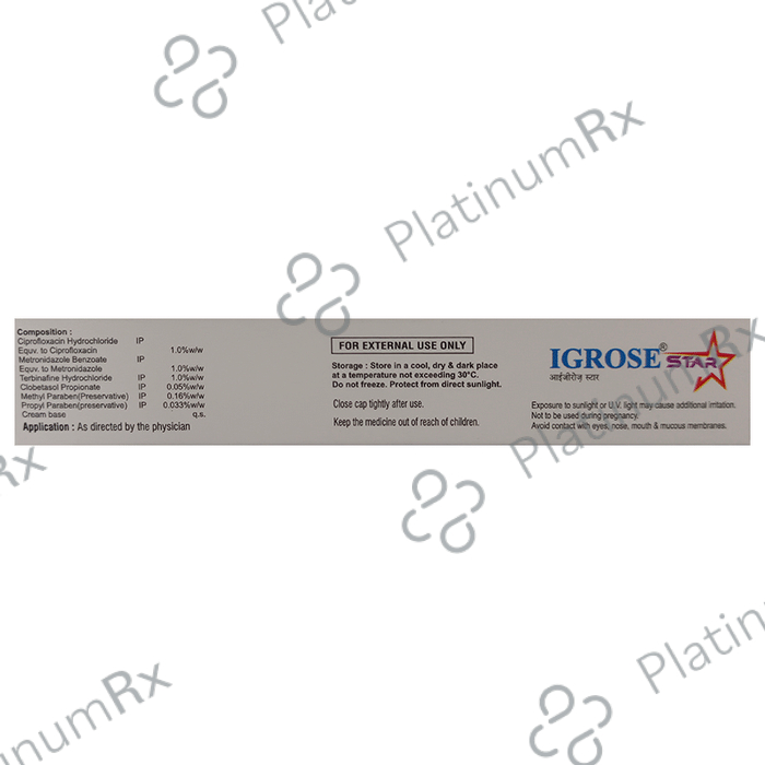 Igrose Star Cream