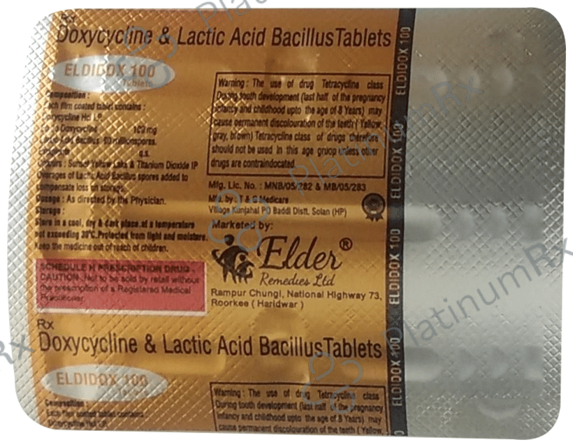 Eldidox 100 Tablet