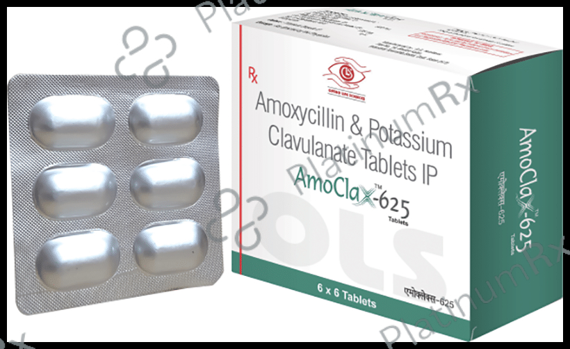 Amoclax 625 Tablet