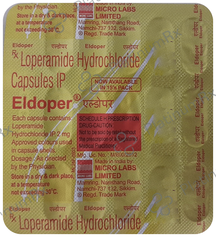 Eldoper 2mg Capsule 15s