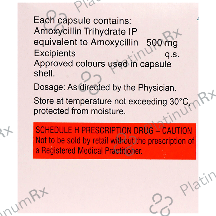 Mox 500mg Capsule 15s