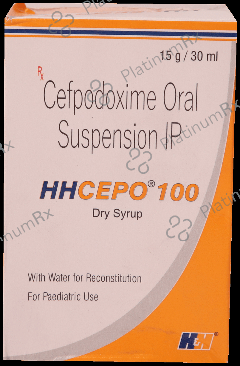 HHCepo 100mg Dry Syrup 30ml