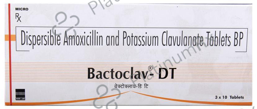 Bactoclav DT 457mg Tablet 10s