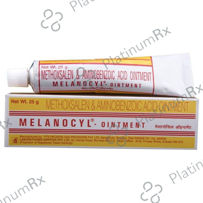 Melanocyl Ointment 25gm
