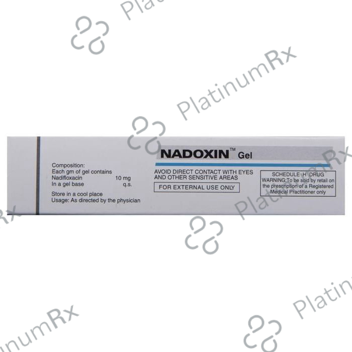 Nadoxin 1% Gel 10gm