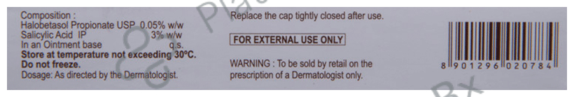 Halox S Ointment 10 Ointment
