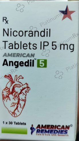 Angedil 5mg Tablet 30s