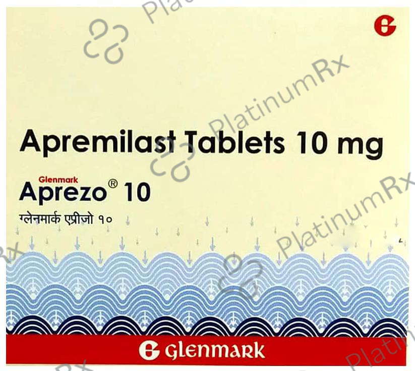 Aprezo 10mg Tablet 4s