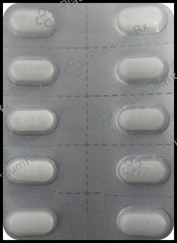 Jakavi 20mg Tablet 10 Tablet