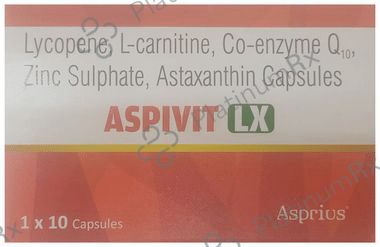 Asprius Aspivit LX Capsule