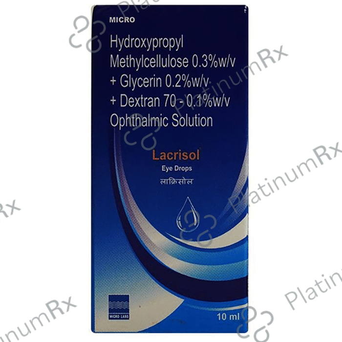 Lacrisol Eye Drop 5ml