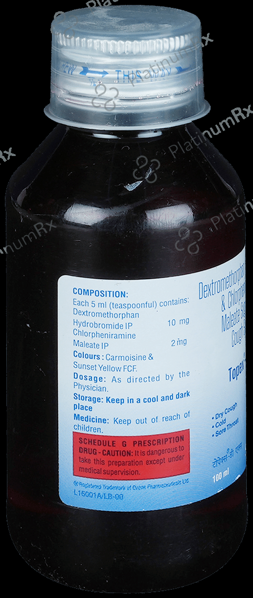 Topex-DX Cough Syrup