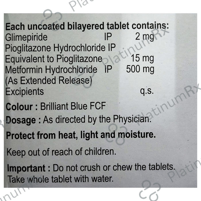 Prichek-GMP 2 Tablet ER 10 Tablet ER