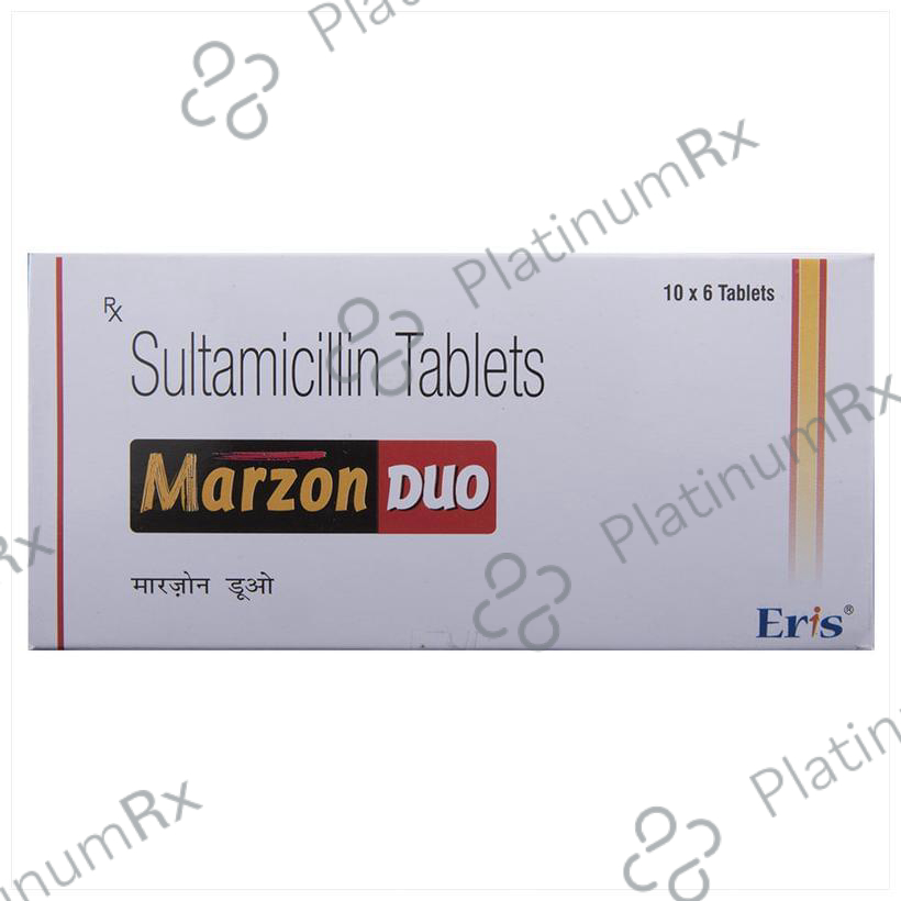 Marzon Duo 750mg Tablet 6s