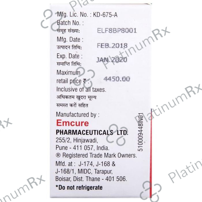 Ferium 50mg Injection 20ml