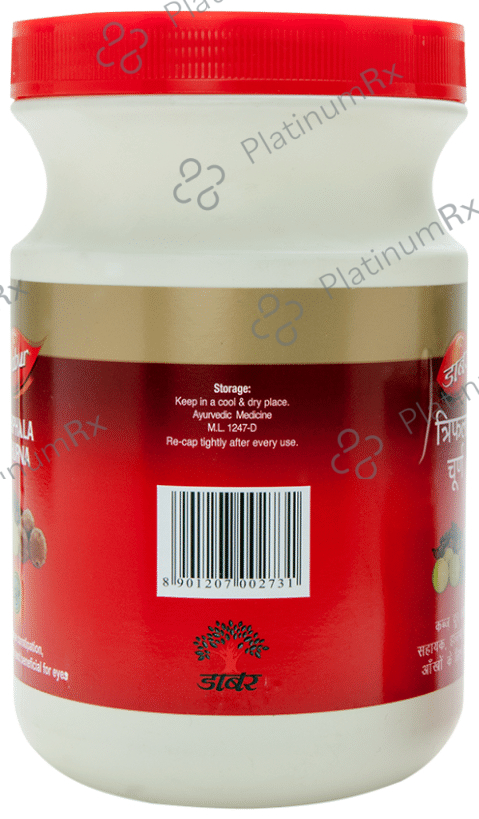 Dabur Triphala Churna - 500g
