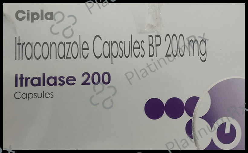 Itralase 200mg Capsule 10s