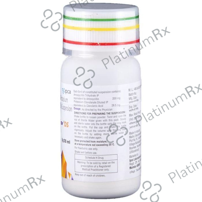 Rapiclav DS 228.5mg Oral Suspension 30ml