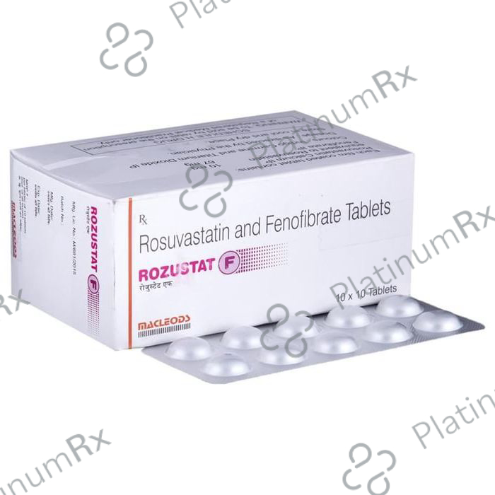 Rozustat F 67/10mg Tablet 10s