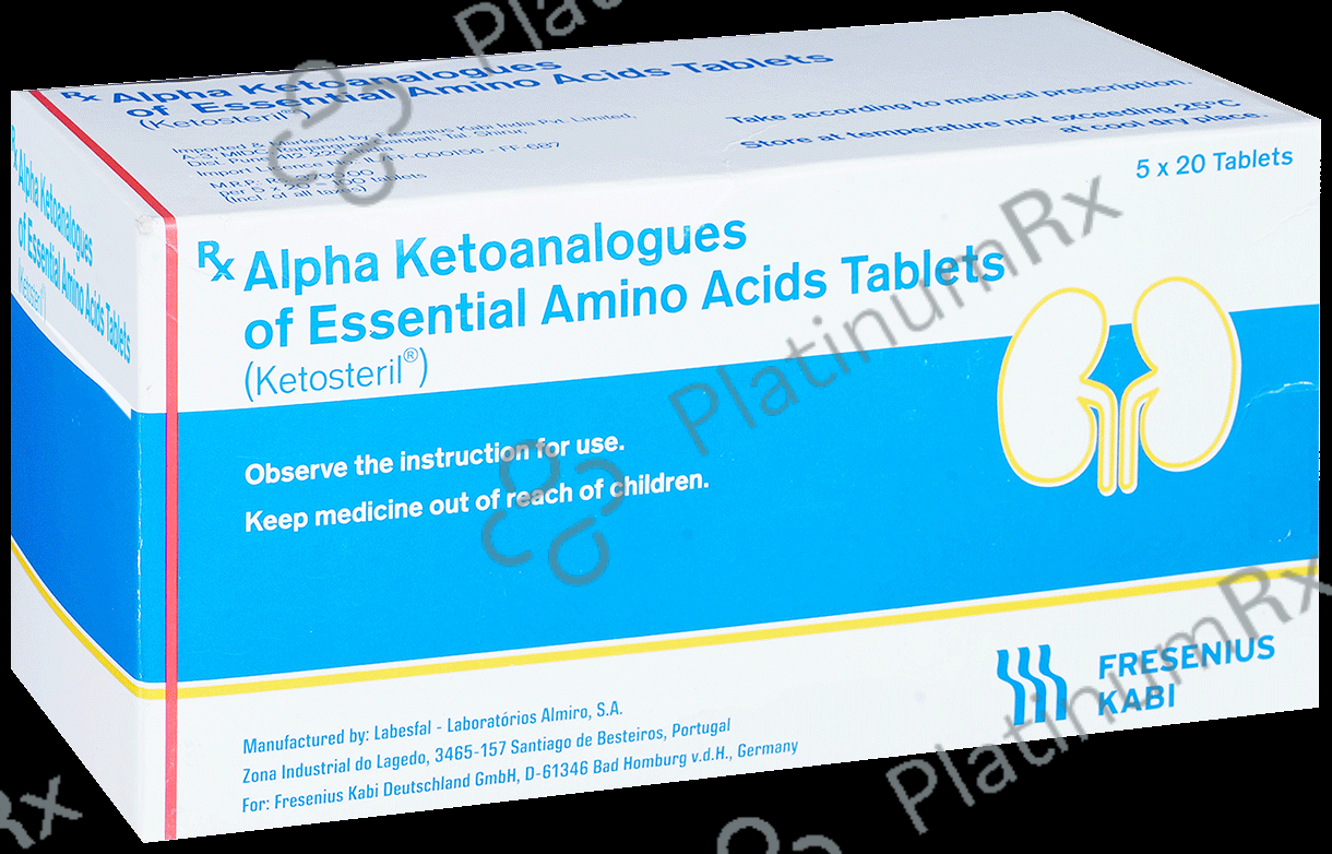 Ketosteril Tablet 20s