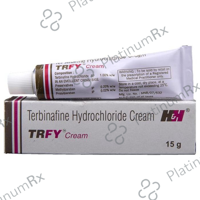 Trfy 1% Cream 15gm