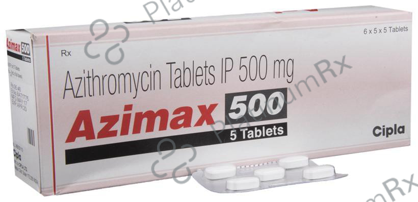 Azimax 500 Tablet 5 Tablet