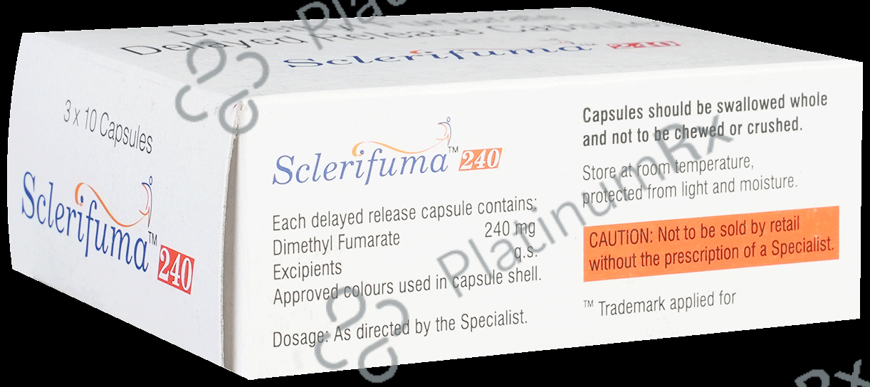 Sclerifuma 240mg DR Capsule 10s