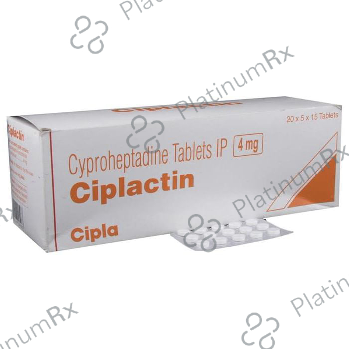 Ciplactin 4mg Tablet 15s