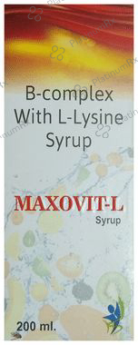 Maxovit-L Syrup