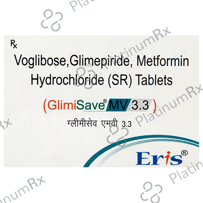 Glimisave MV Tablet SR 15s