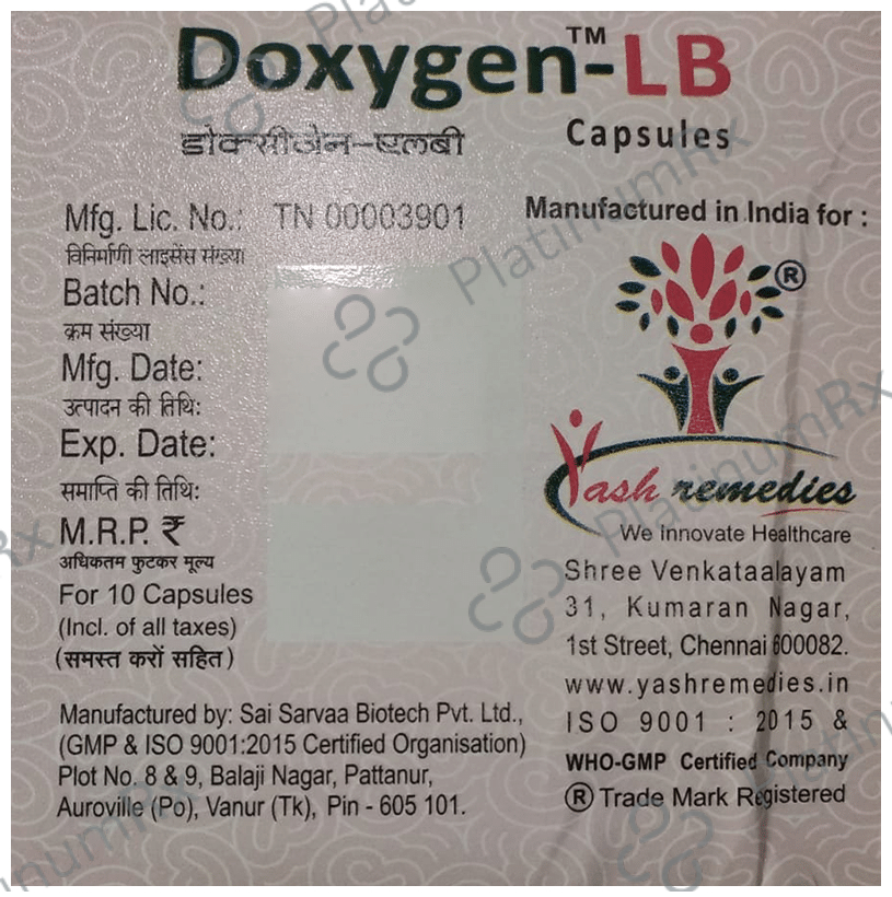 Doxygen-LB Capsule