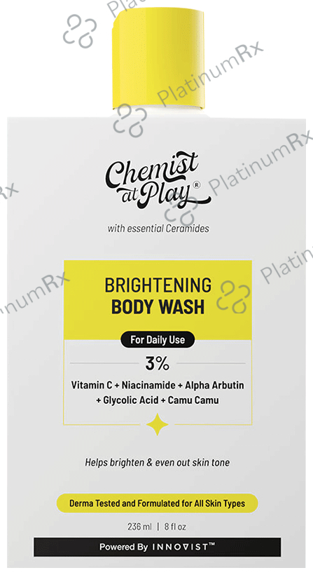 Chemist At Play Brightening Body Wash